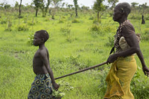 Nyinuo can provide for her family thanks to you!