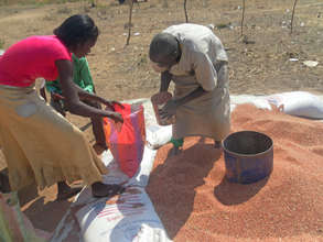 You provided emergency food for families in need.