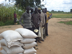 Your gifts are helping provide emergency food.