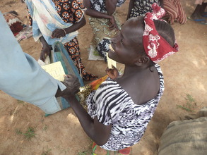 With your support, hungry families received food.