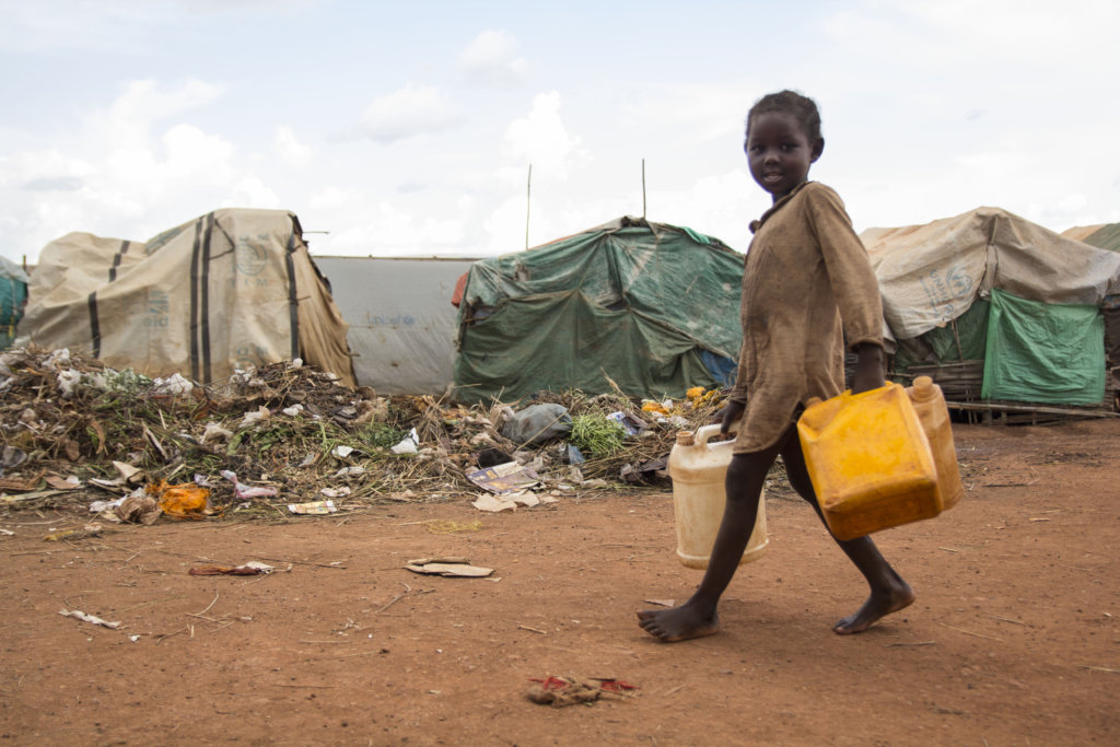 Rescue Displaced Families in South Sudan