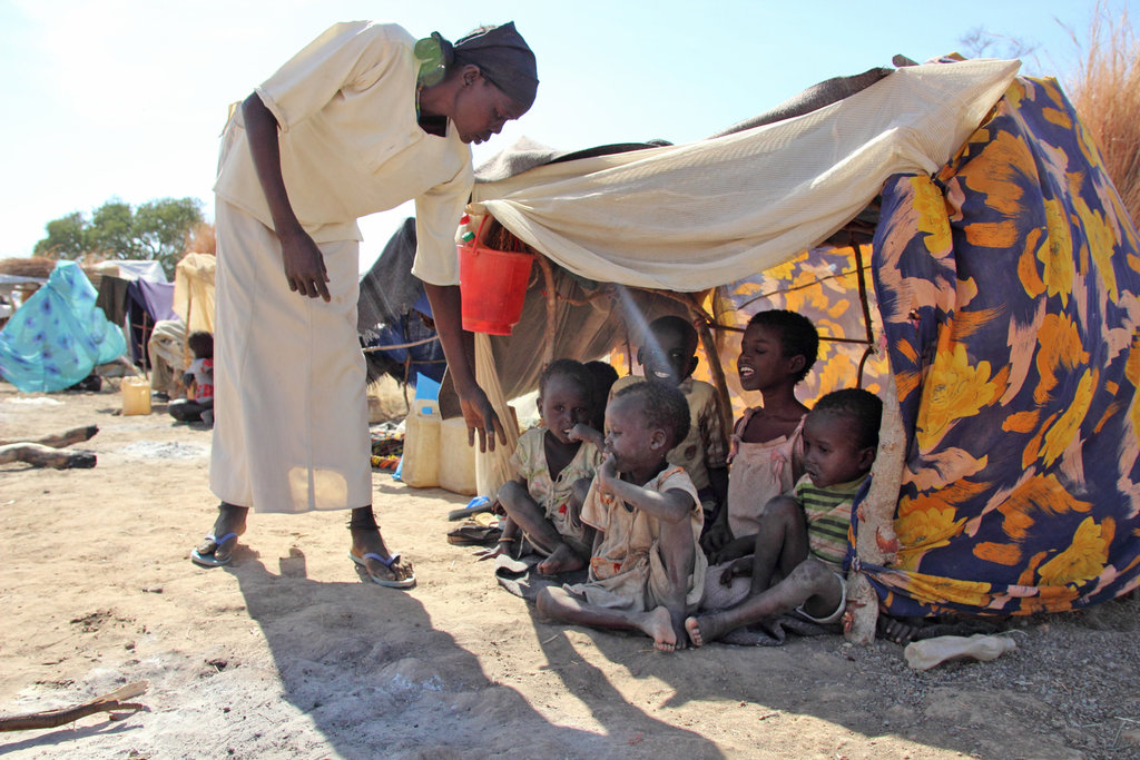 Rescue Displaced Families in South Sudan