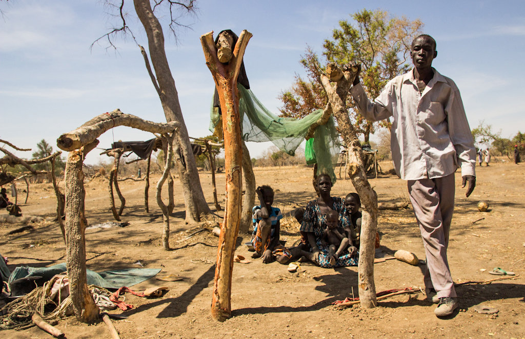 Rescue Displaced Families in South Sudan