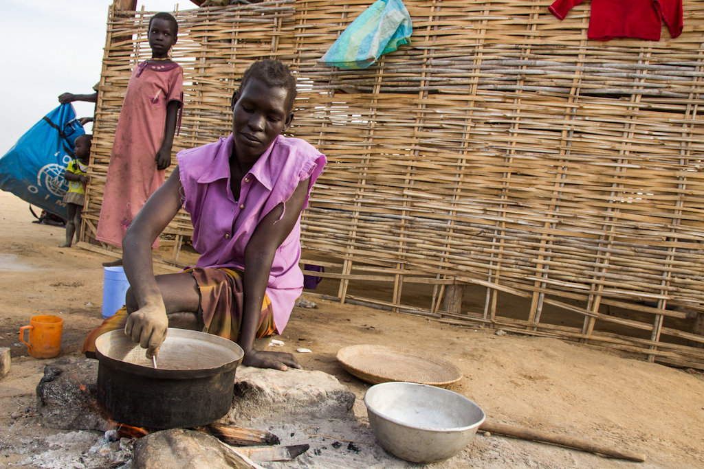 Rescue Displaced Families in South Sudan
