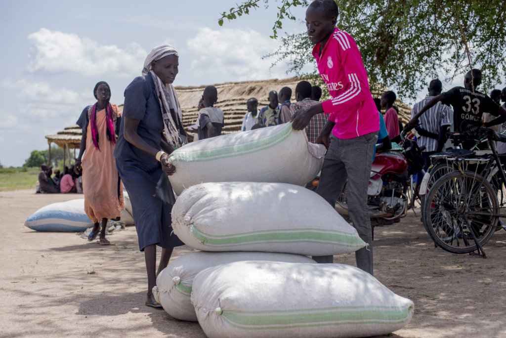 Rescue Displaced Families in South Sudan