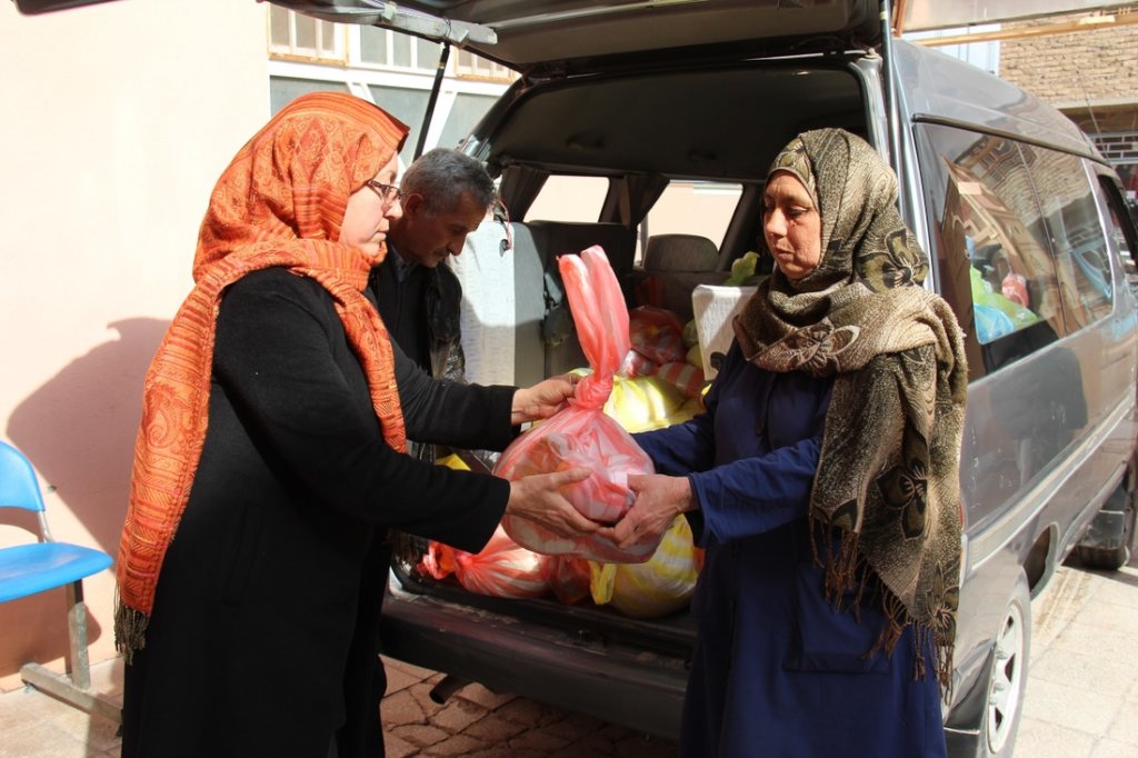 Emergency Aid for Afghan Families