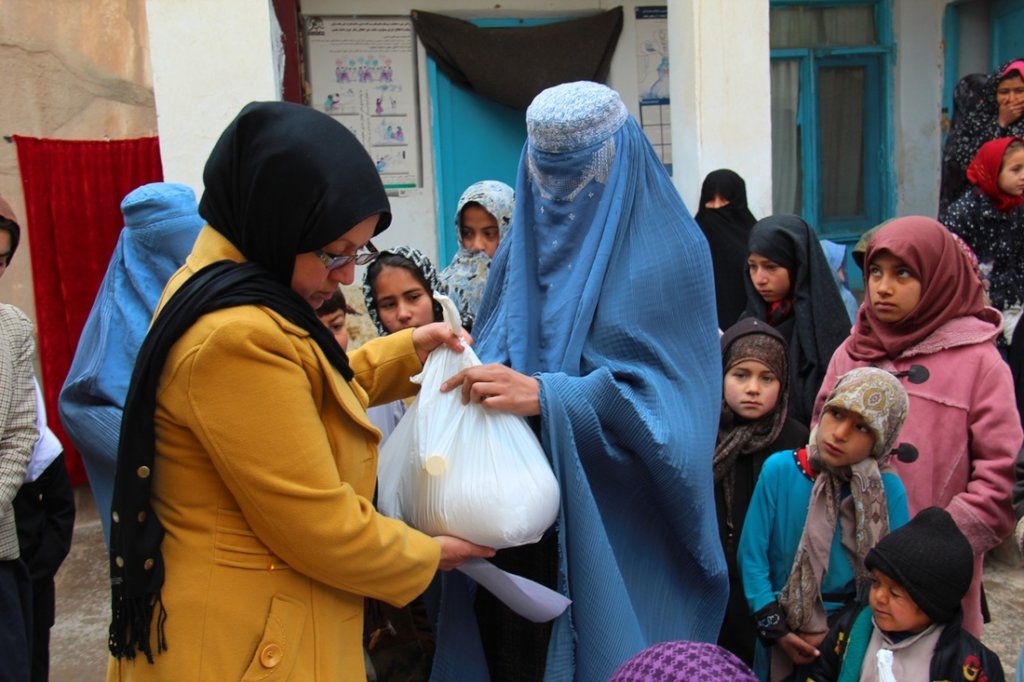 Emergency Aid for Afghan Families
