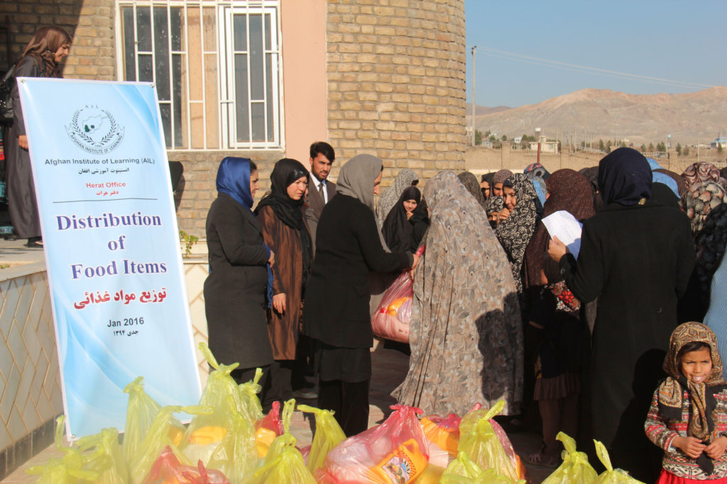 Emergency Aid for Afghan Families
