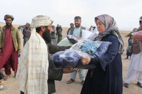 Emergency Aid for Afghan Families