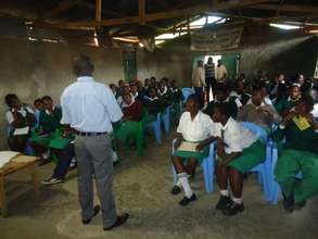 Volunteer With Us to Support 12 informal Schools