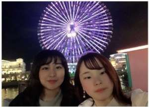 Confectionary student Maki from Fukushima