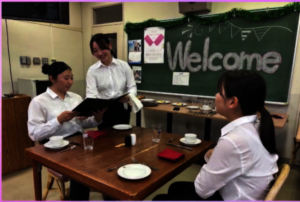 English Certification in Restaurant Service Exam