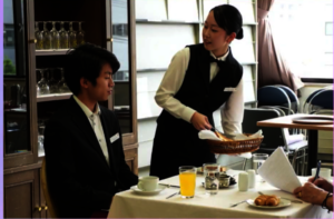 Restaurant Service in English Exam