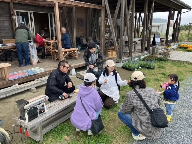 Reconstruction Event at Minamihama Memorial Park