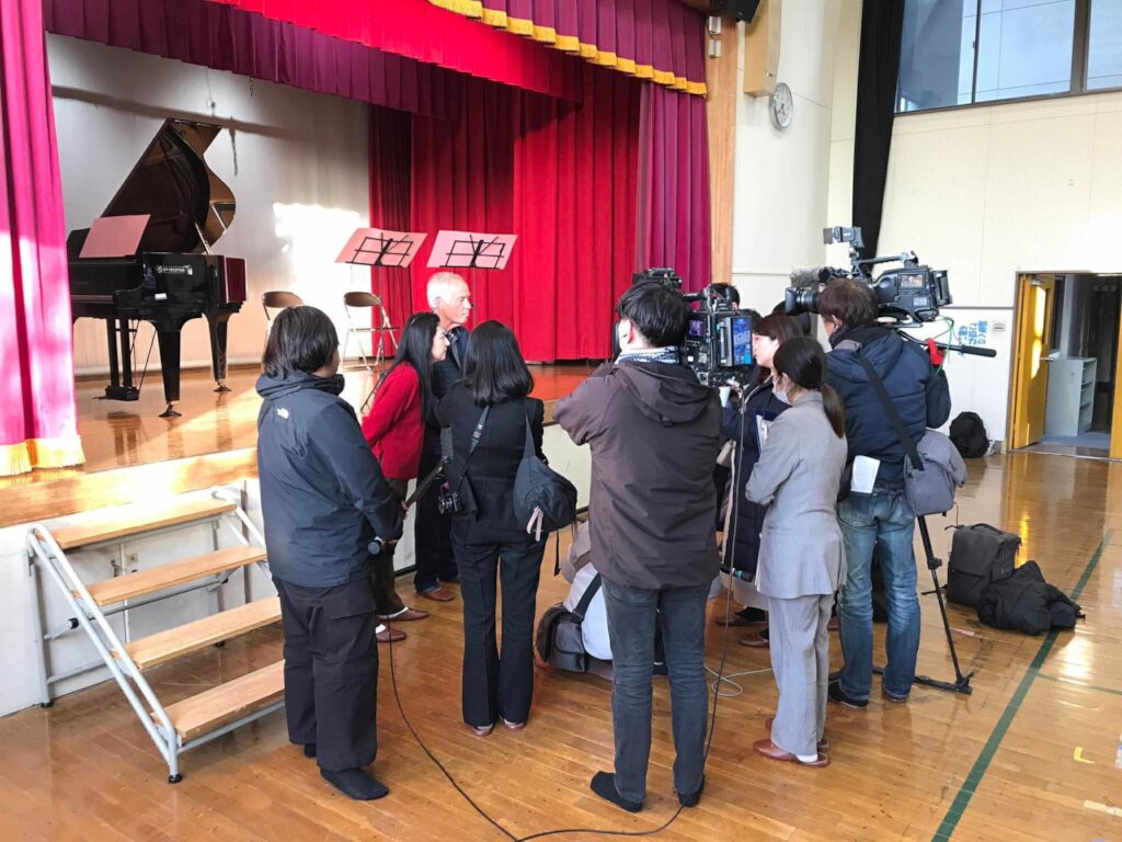 Memorial Concert Press Interviews