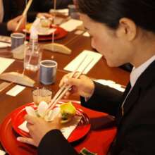 Sendai YMCA College Student Training Banquet