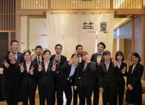 Sendai YMCA Hotel Students