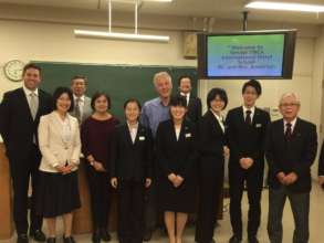 Sendai YMCA Hotel College Visit