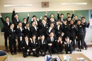 Sendai YMCA Students