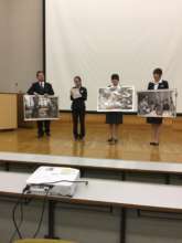 Student Presentation at TAMF Conference at ISU