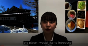 Student tells us about a famous Sendai tea house