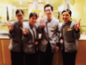 Yuuka at Yokohama Royal Park Hotel Internship