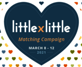 Little by Little Matching Campaign