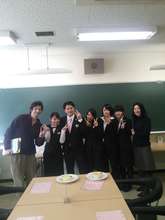 Sendai YMCA College Scholarship Students 01-14