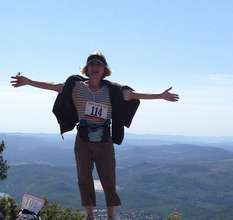 HIKE 4 HEALING: Our own Anthy reaches the summit
