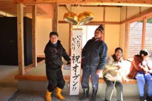 Locals happy to open as community cafe