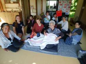 Local ladies gathered to share their stories