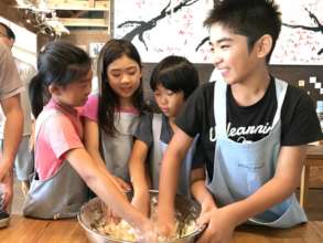 Exciting  summer full of children!