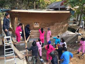 Creating outdoor bath