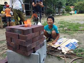 Fire up for cooking!
