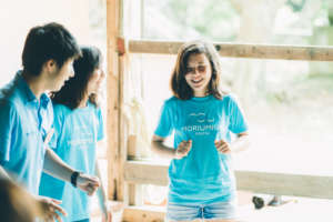 Workshop in progress