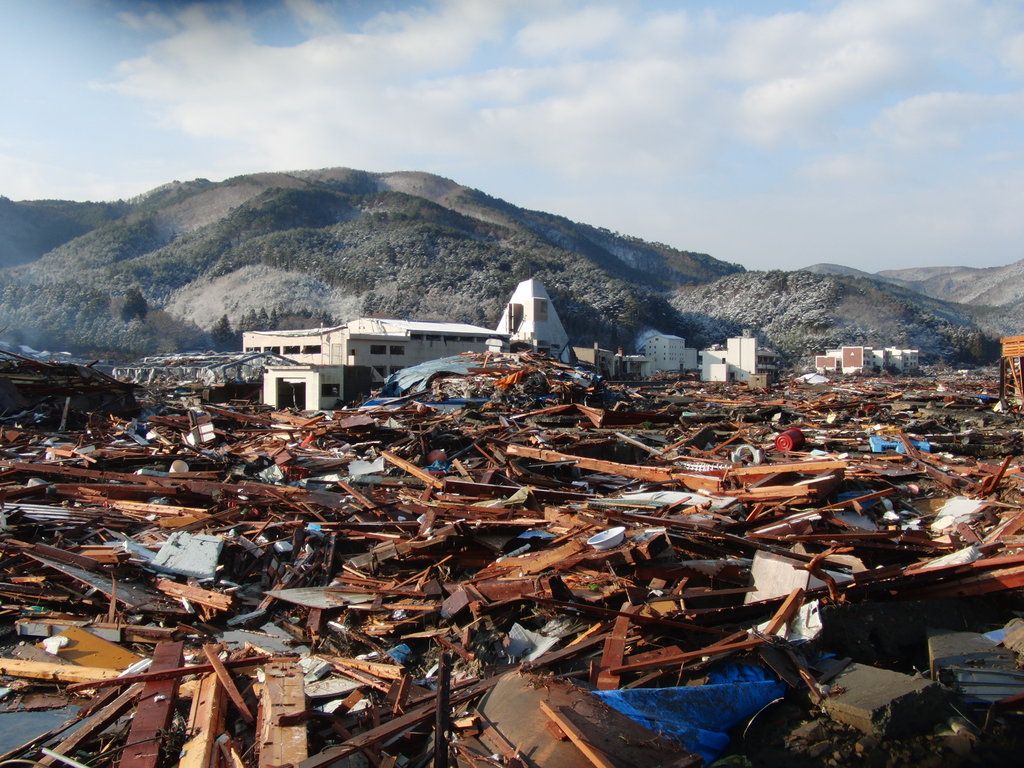 Rebuilding community from tsunami with education