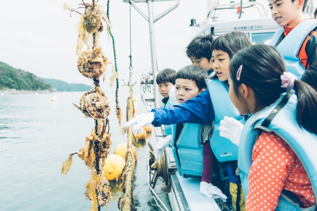 Rebuilding community from tsunami with education