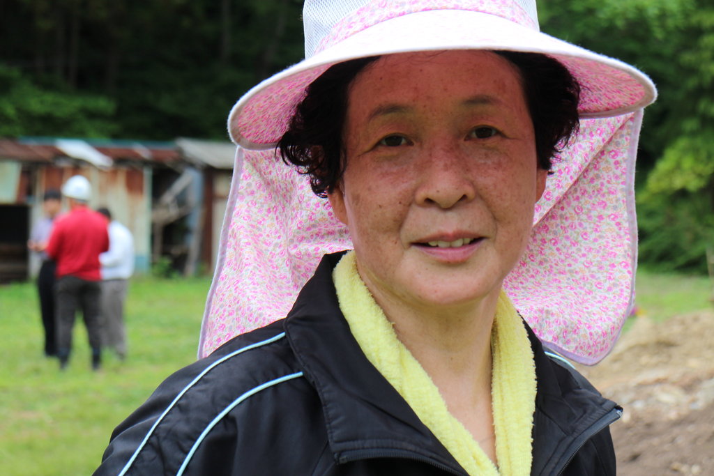 Rebuilding community from tsunami with education