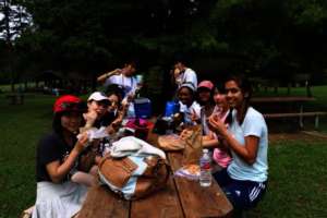 Camp Thunderbird Picnic