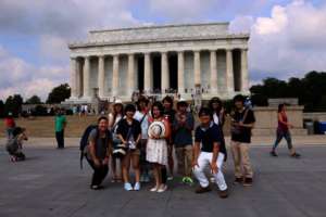 First Day of Sightseeing in Washington, DC