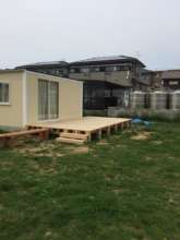 Kodomo Company playground with Endo-san's new deck