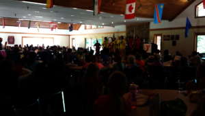 Camp Thunderbird Campers enjoy Performance