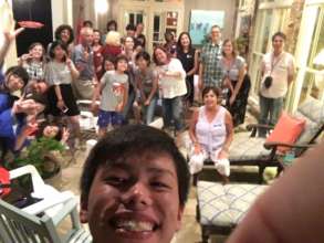 Richmond Farewell Party
