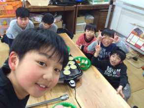 Big Up Kids Cafe Dinner