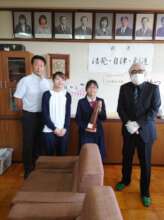 Ishinomaki English Speech Contest Winner