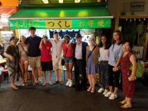 Farewell Dinner in Tokyo