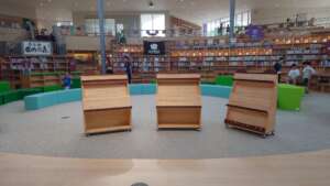 Gakusha Yume no Mori Taylor Bunko Bookshelves