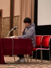 Ren Speaks at TAMF Mirai Kikin Symposium