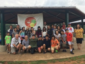 Ishinomaki Students with Richmond and DC families