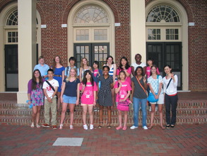 Ishinomaki Students with St. Catherine's Students